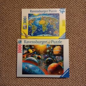 Ravensburger Puzzle Lot